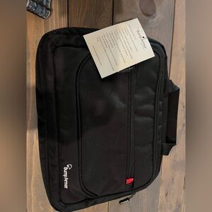 Bump Armor Tech Protection Case Black With Red NWT With Extra Handle